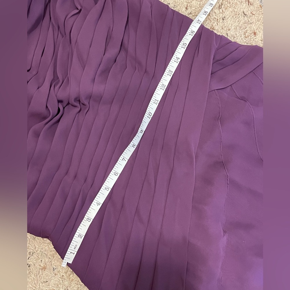 Jade by Jasmine J4425 Mother of the Bride Purple Plum Ruffle Formal Long Gown - Picture 11 of 16